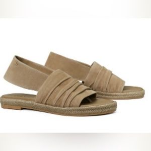 Tory Burch Suede Slingback Espadrille